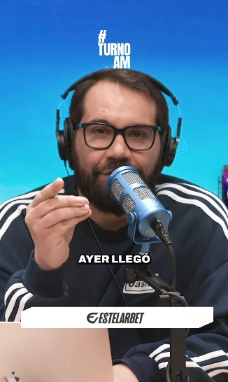 Pantallazo de un reel de Nicolás Copano hablando a cámara